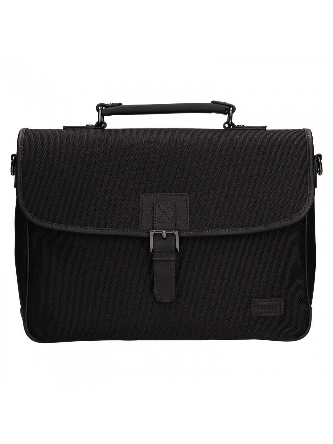 Pánská pracovní aktovka Fagola Matis – černá